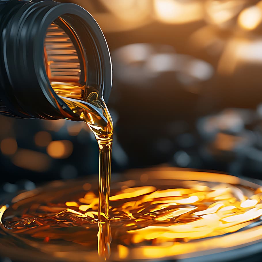 Изображение качественного моторного масла
